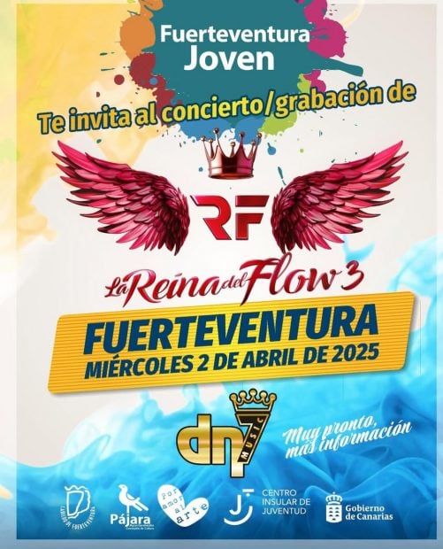 Anuncio del regreso del elenco de 'La Reina del Flow' a Canarias. (Instagram)