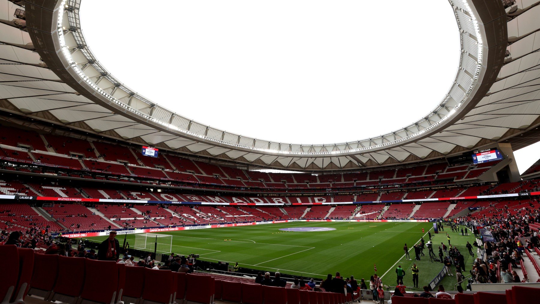 Imagen de archivo del Metropolitano. (Getty)