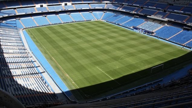 Estadio Bernabeu, Madrid