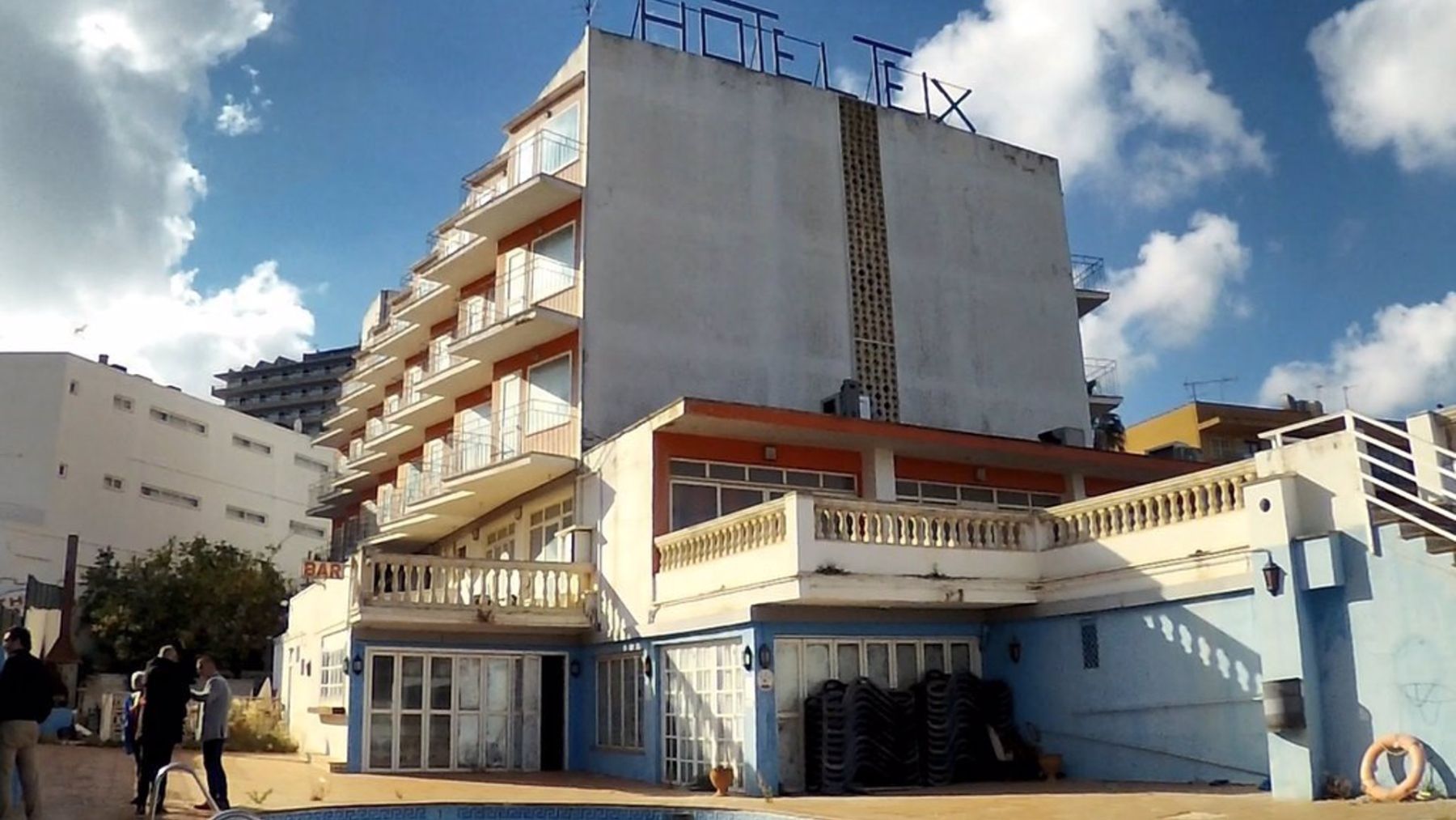 Calvià compra el Hotel Teix de Magaluf e inicia los trámites para su demolición