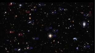 Galaxias, universo, descubrimiento