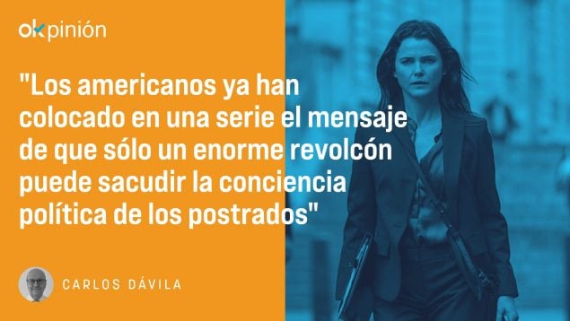 La diplomática, Netflix, democracia