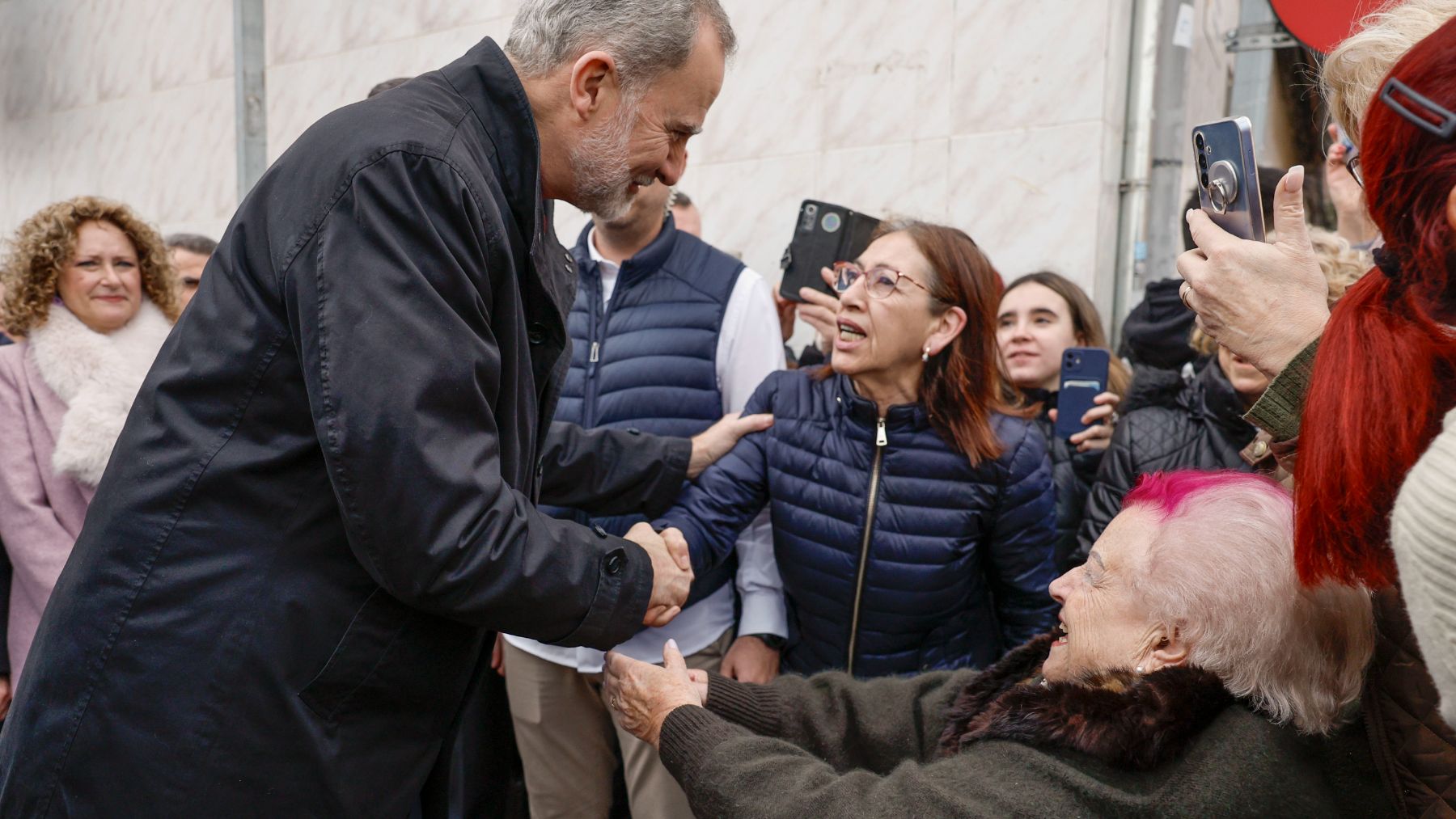 Rey Felipe VI, Torrent Fallas