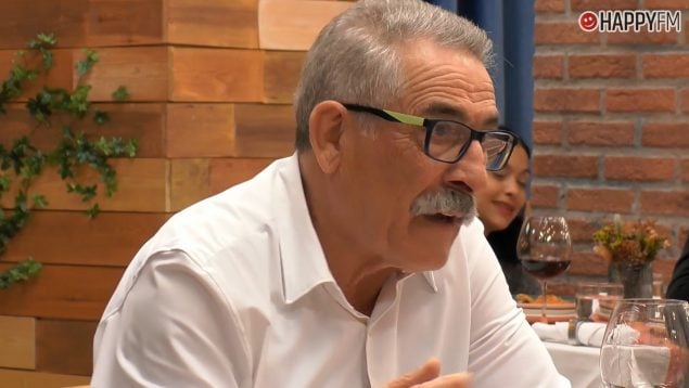 José en First Dates. (Mediaset)