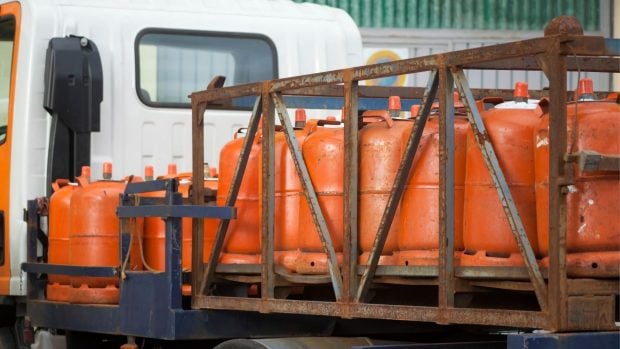 La bombona de butano