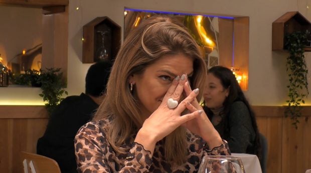 Marina en First Dates. (Mediaset)