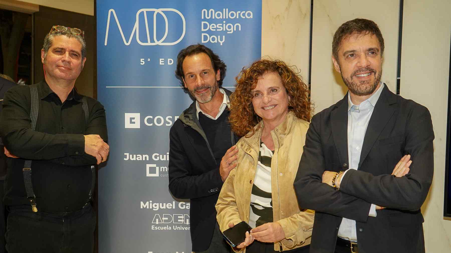 Miguel Gallego, Juan Guillermo Pérez, Raquel Arañón y Juan Mellen.