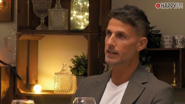 Michele en First Dates. (Mediaset)