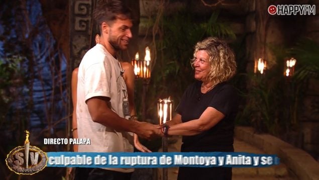 Montoya y Terelu Campos en Supervivientes 2025. (Mediaset)