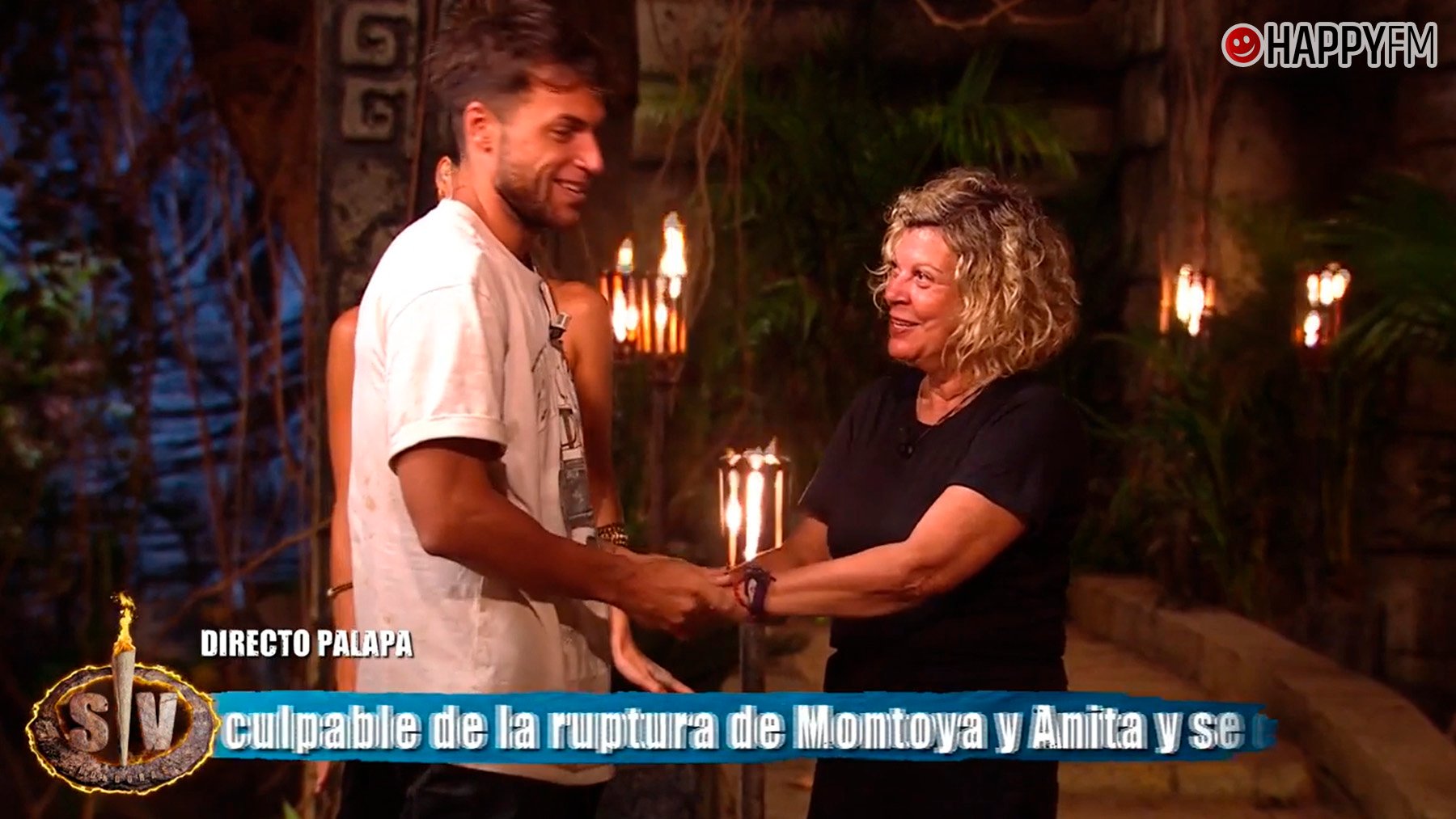 Montoya y Terelu Campos protagonizan un momentazo en ‘Supervivientes 2025’: «¿Os habéis liado?»