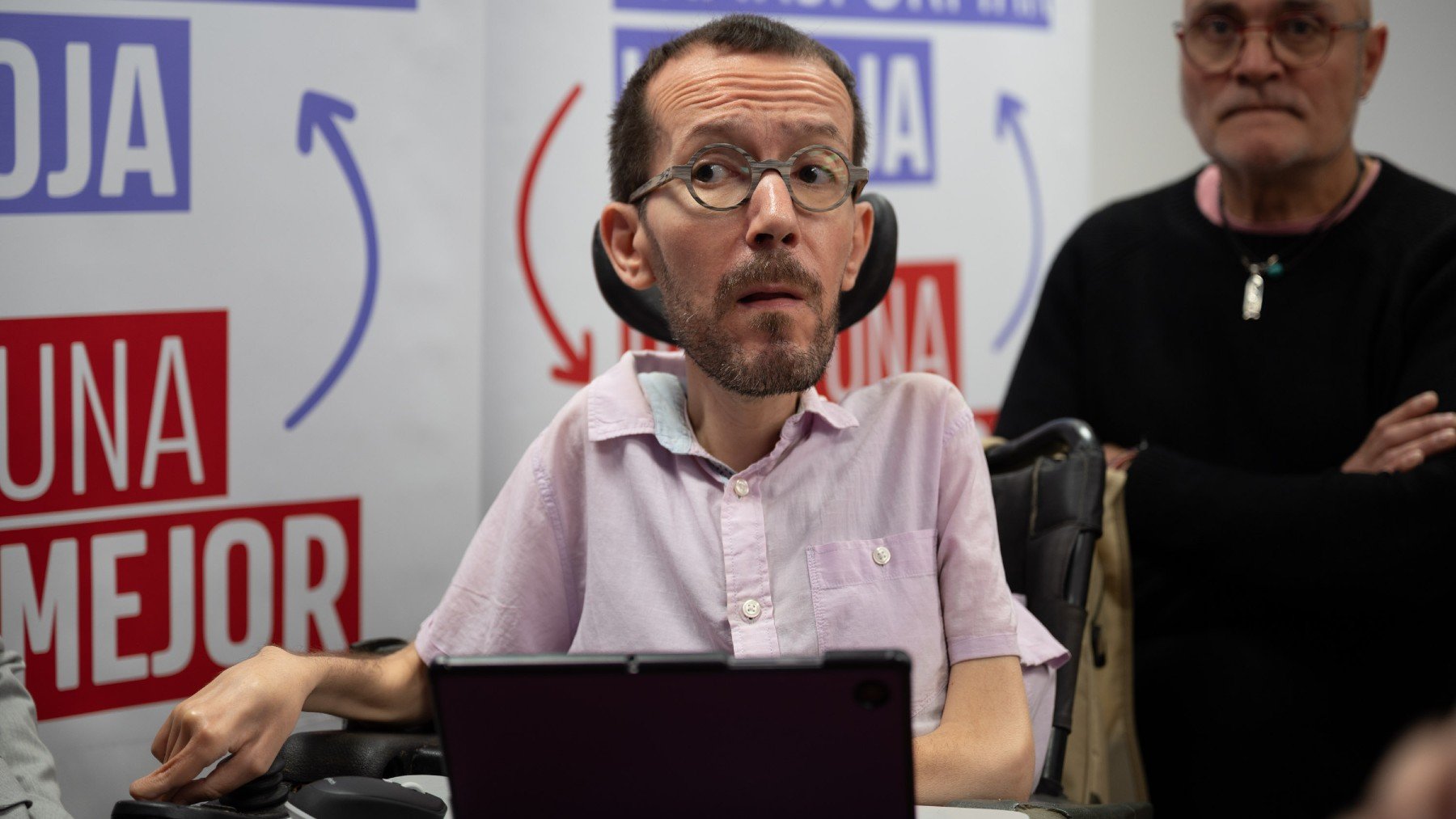 Pablo Echenique, en un acto. (EP)