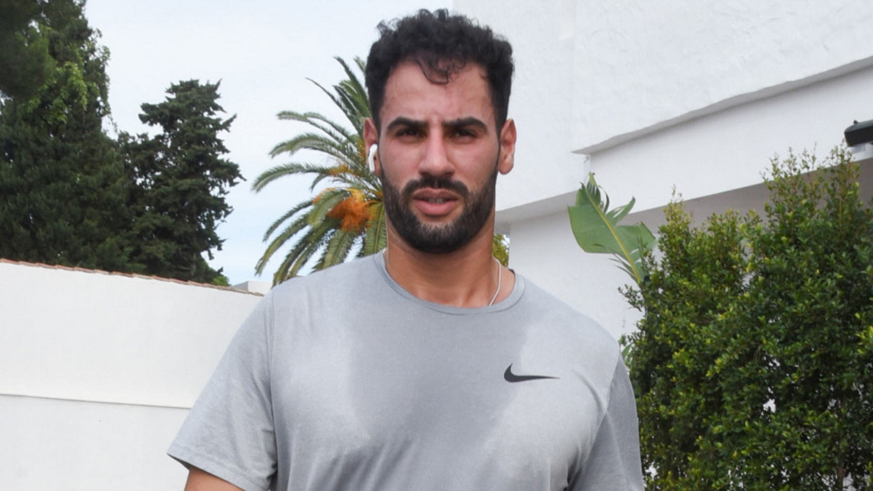 Asraf Beno en el Puerto de Santa María. (Foto: Gtres)