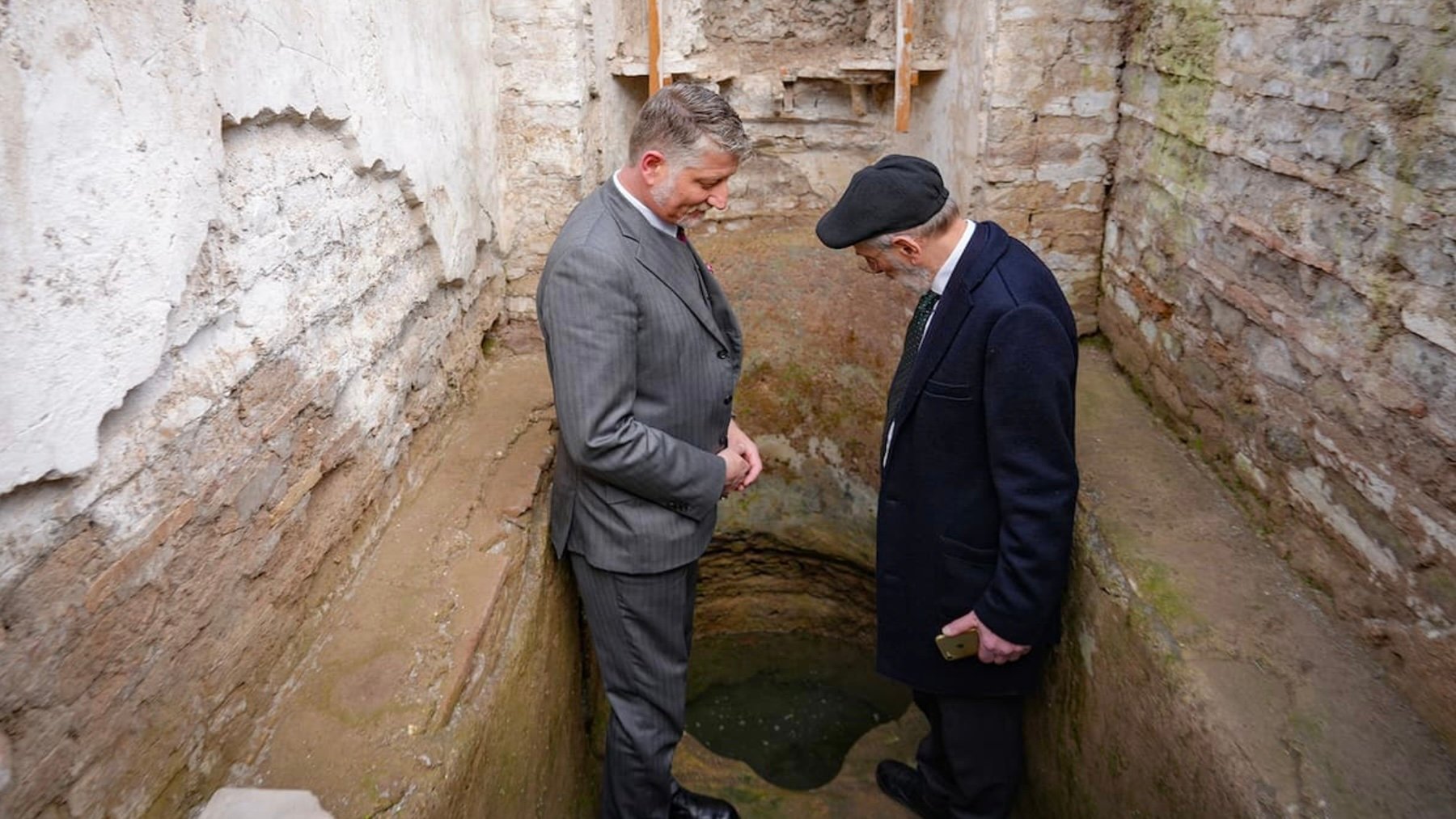 Histórico hallazgo: descubren un baño ritual judío que replantea la presencia judía en la Antigua Roma