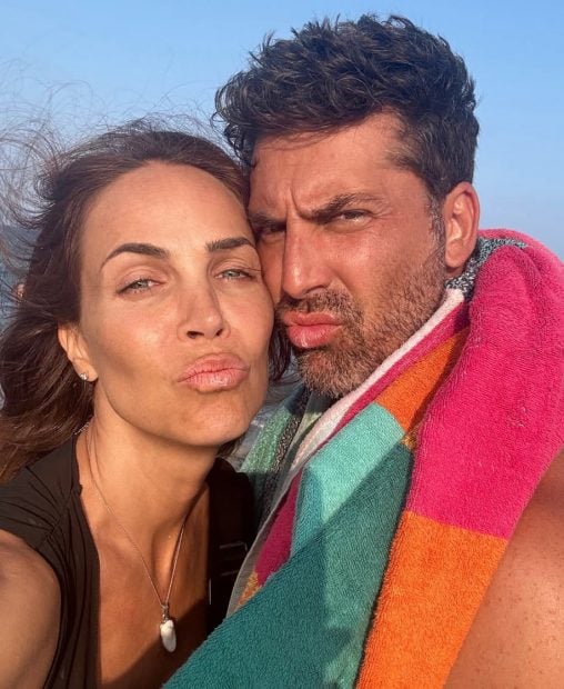 Nerea Garmendia y su pareja, Luis Díaz Núñez. (Instagram)