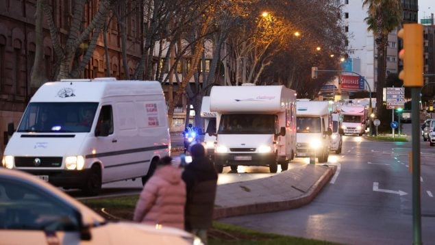 Ayuntamiento Palma caravanistas caravanas ordenanza vívica