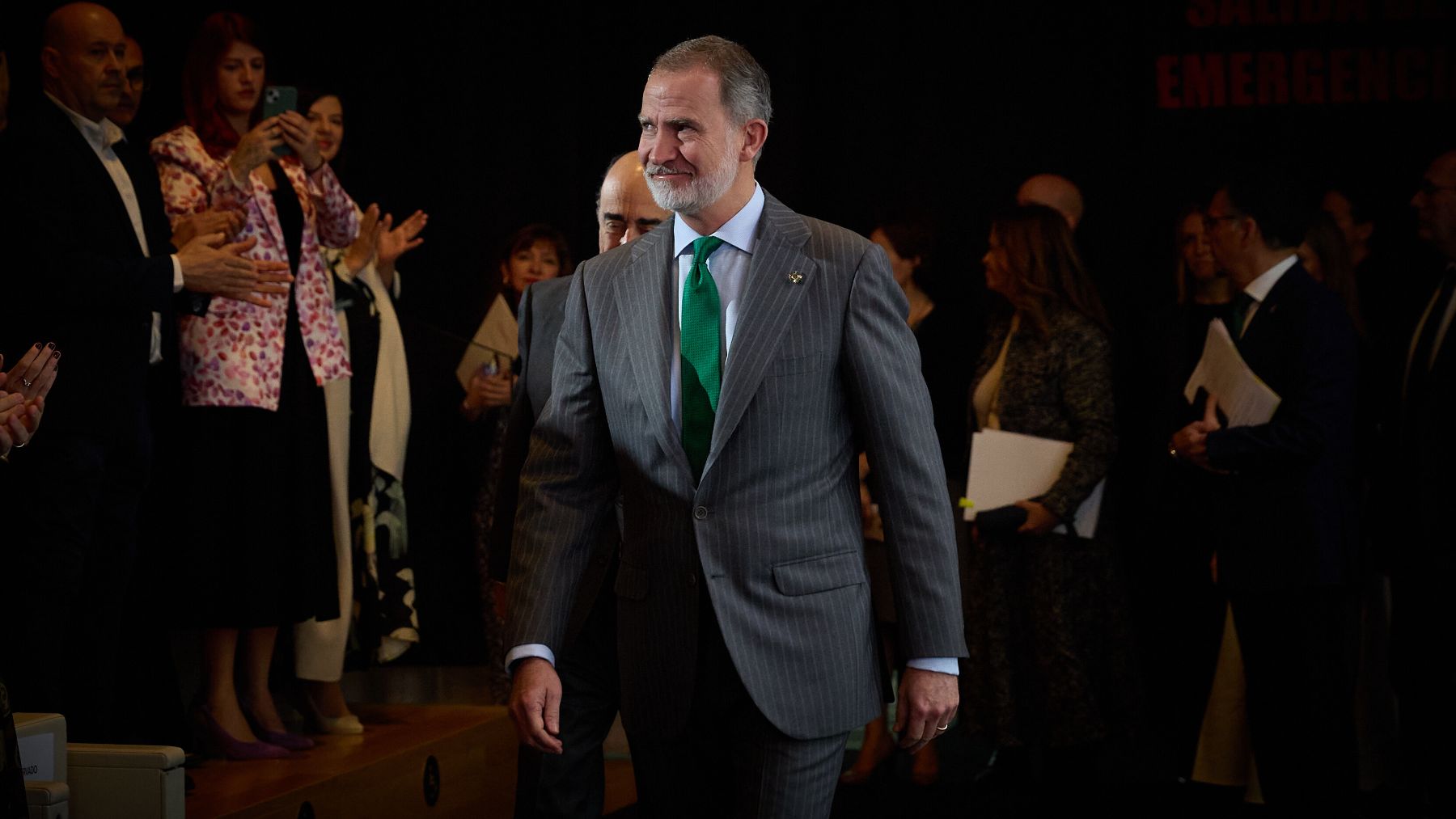 El Rey de España, Felipe VI. (Foto: EP).