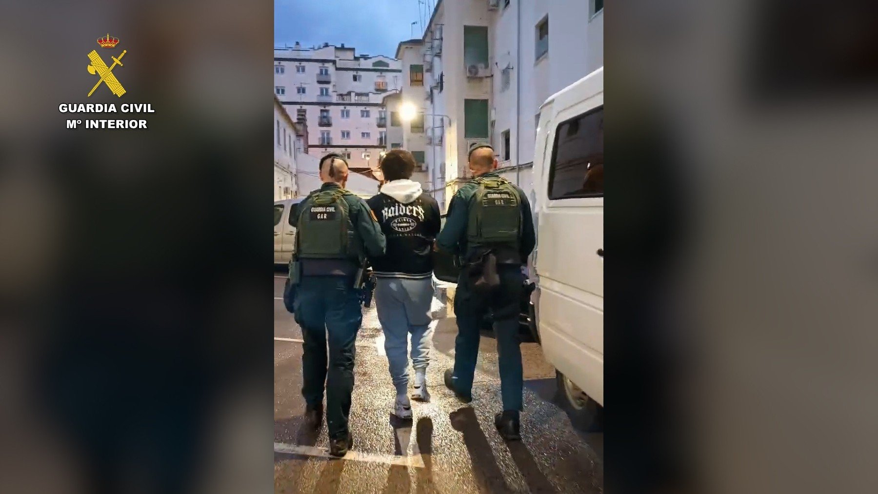 La Guardia Civil detiene en Córdoba a un presunto yihadista.