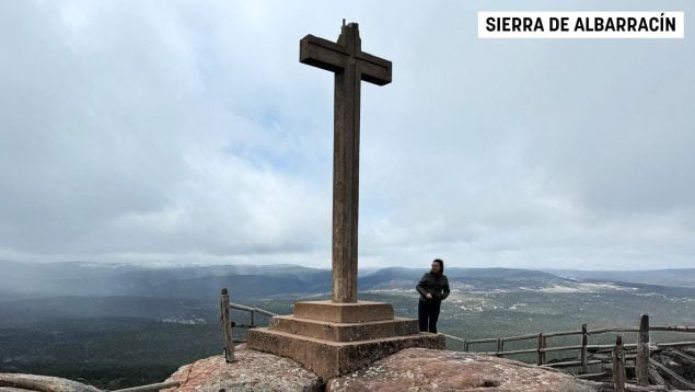 La Sierra de Albarracín derribará su cruz por orden del PP en Aragón alegando 