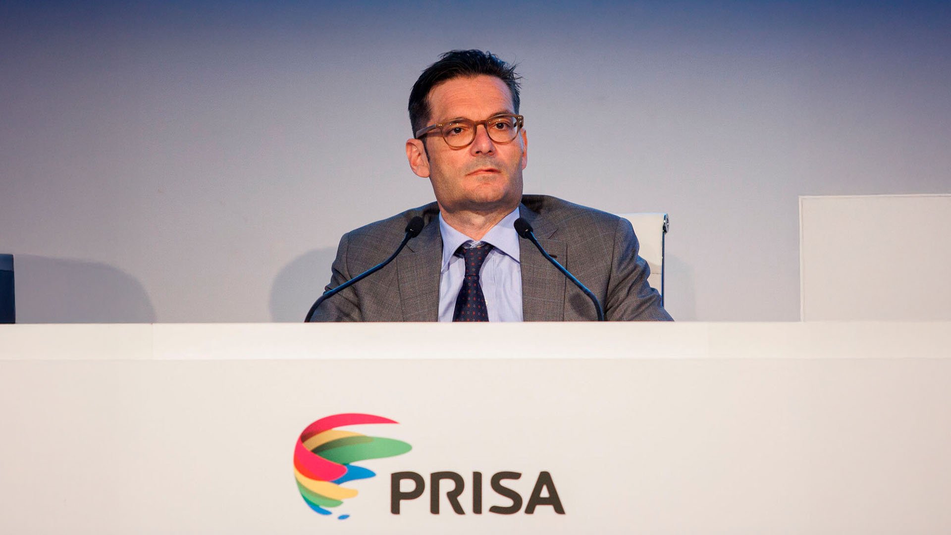 Joseph Oughourlian, presidente de Prisa.