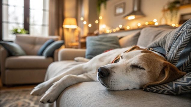 Perro, perro dormido