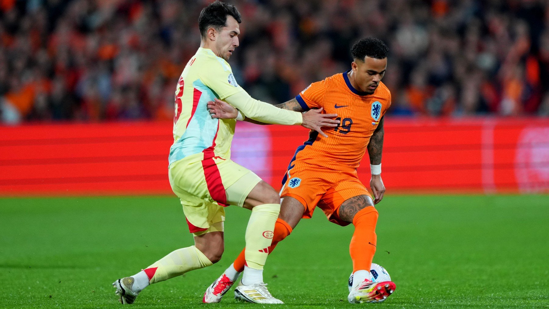 Resultado España – Holanda hoy en directo: resumen y goles del partido de la UEFA Nations League