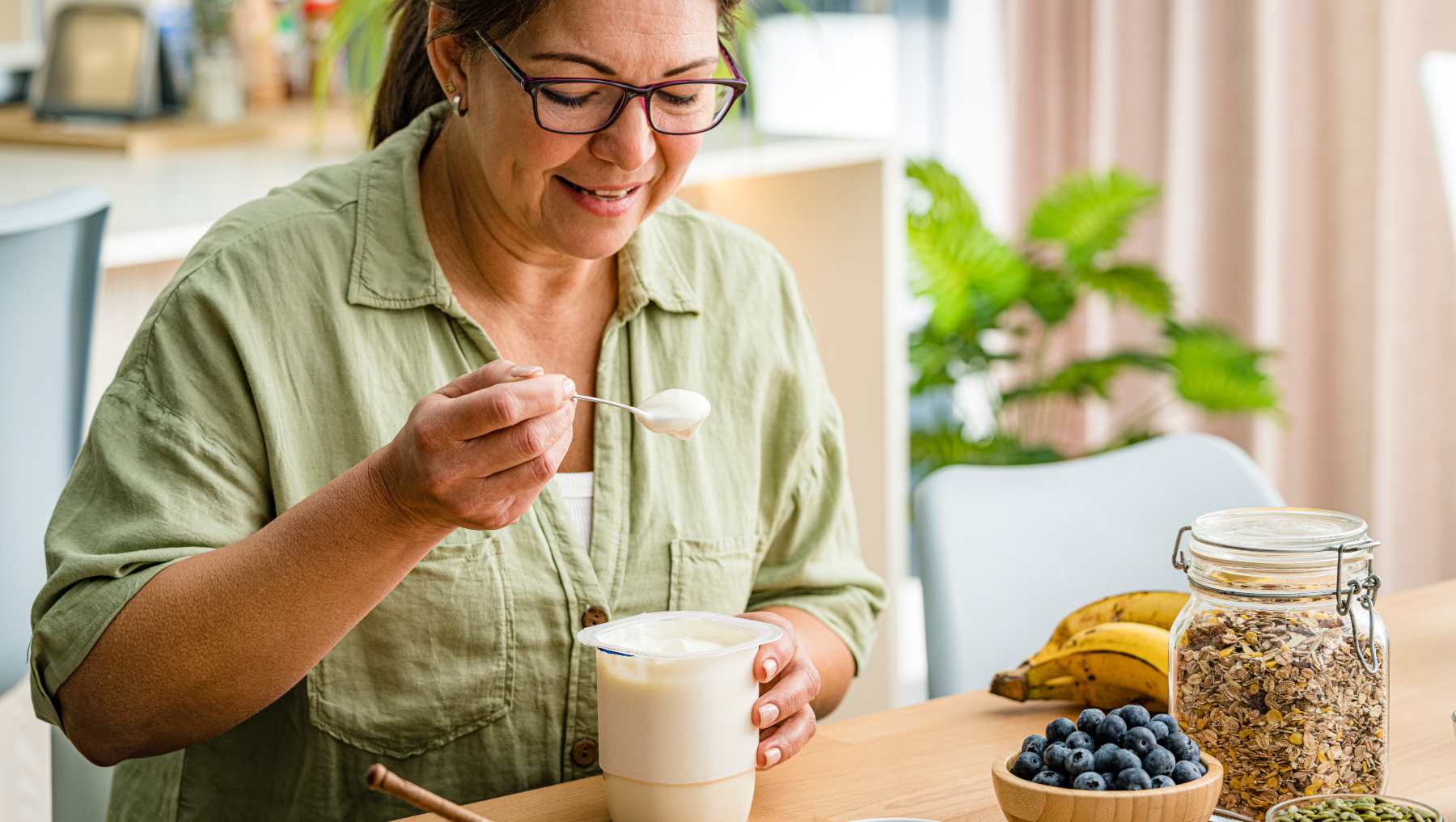 El desayuno balcánico.