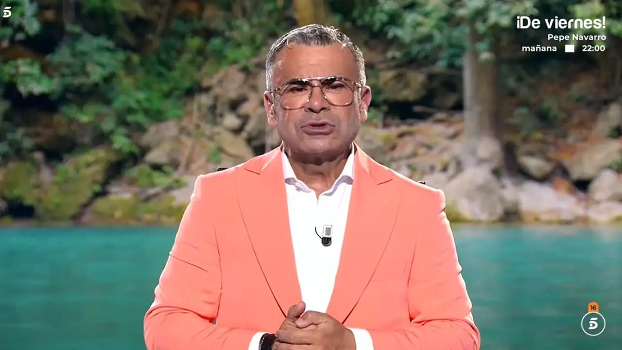 Jorge Javier Vázquez en ‘Supervivientes 2025’. (Mediaset)