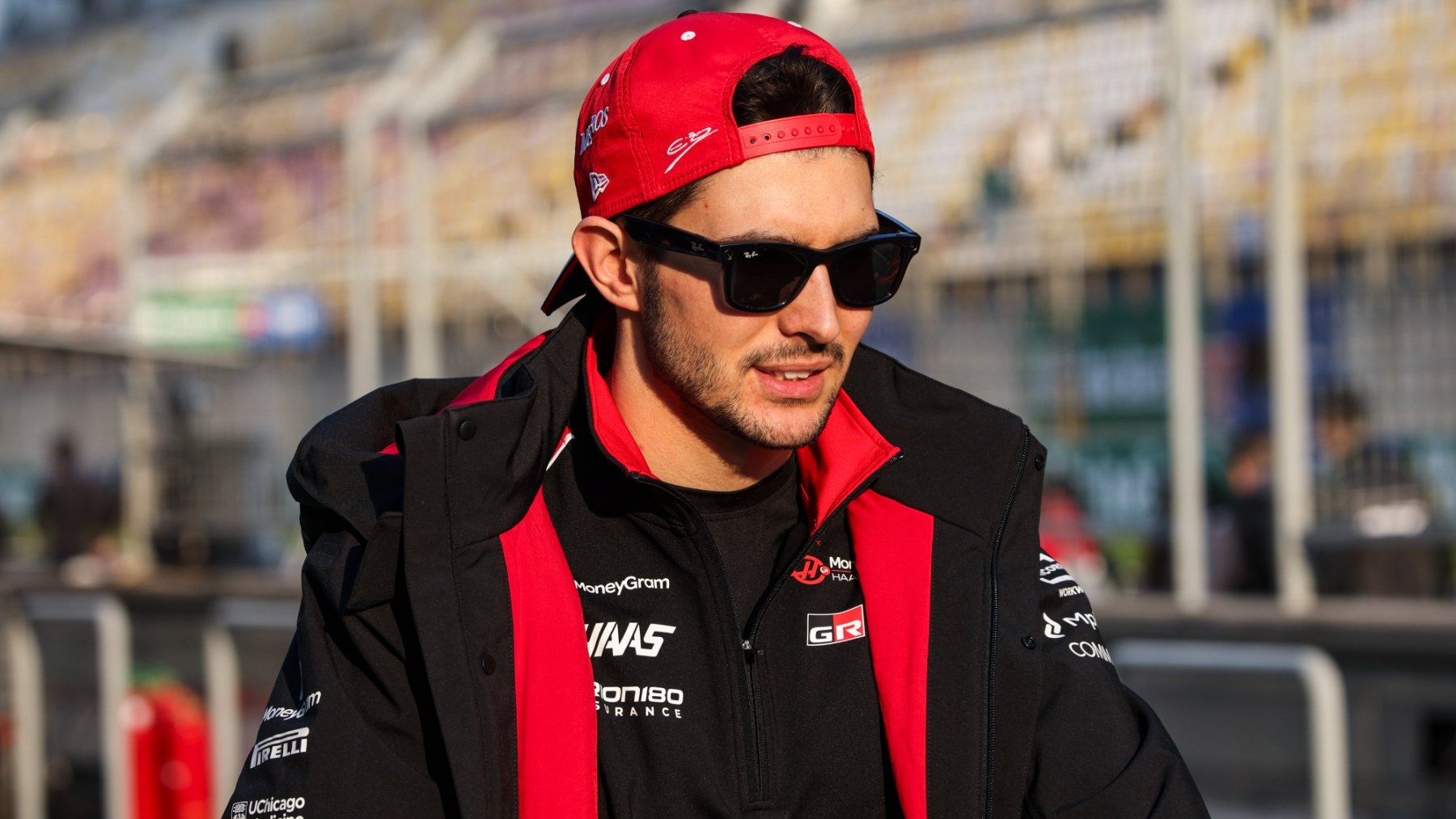 Esteban Ocon en el circuito de Shanghái. (EP)