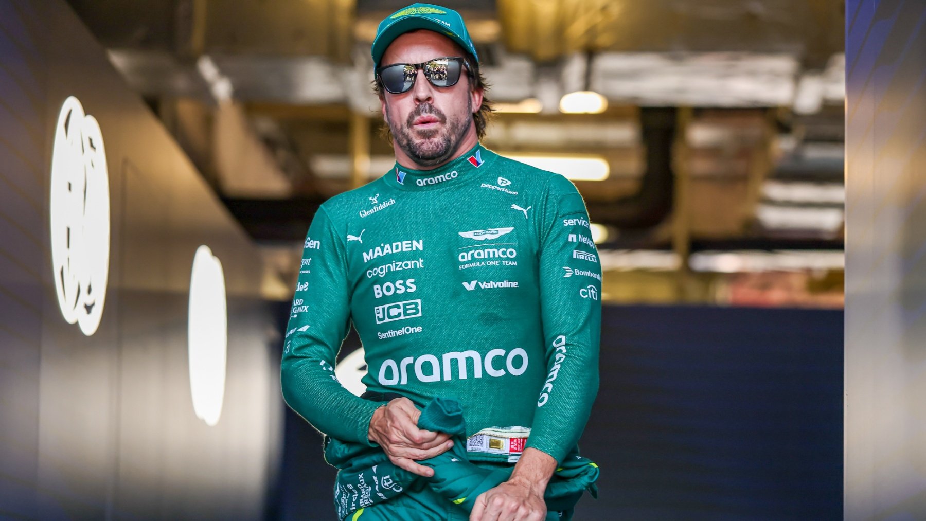 Fernando Alonso confía en el banco de pruebas de Aston Martin en China: «Va a haber lucha»