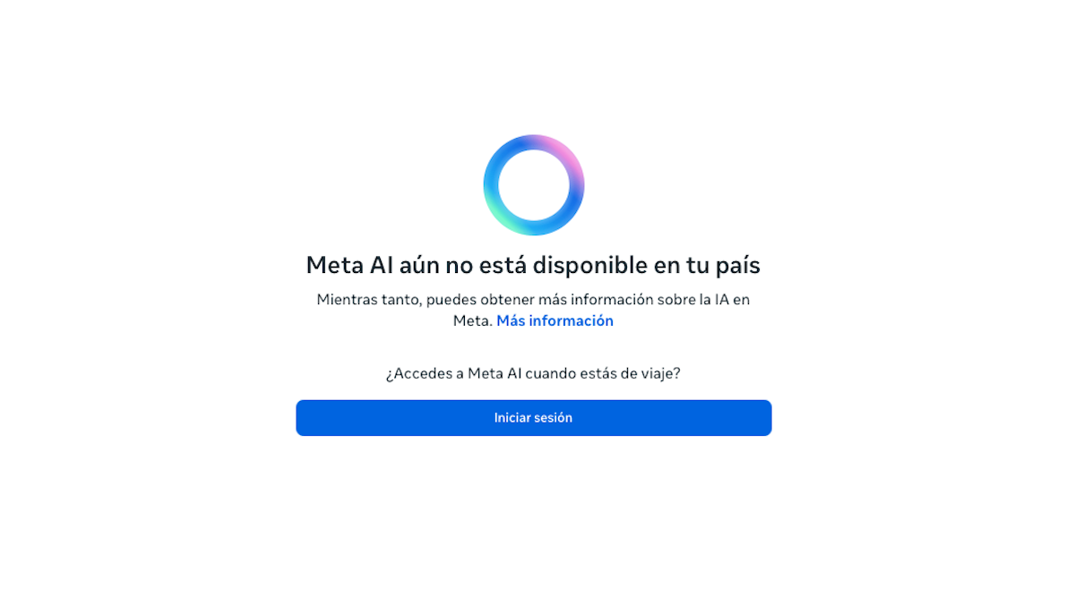 Por fin: Meta lanza su asistente de IA en Europa