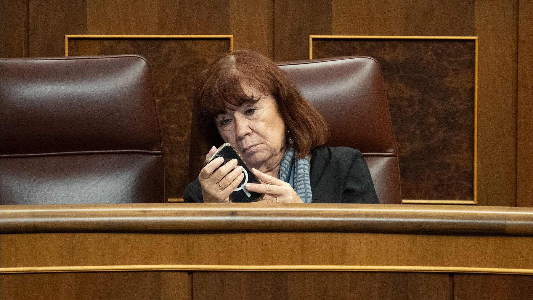 Cristina Narbona, presidenta del PSOE.