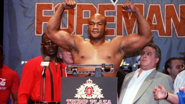 George Foreman, deportistas 2025