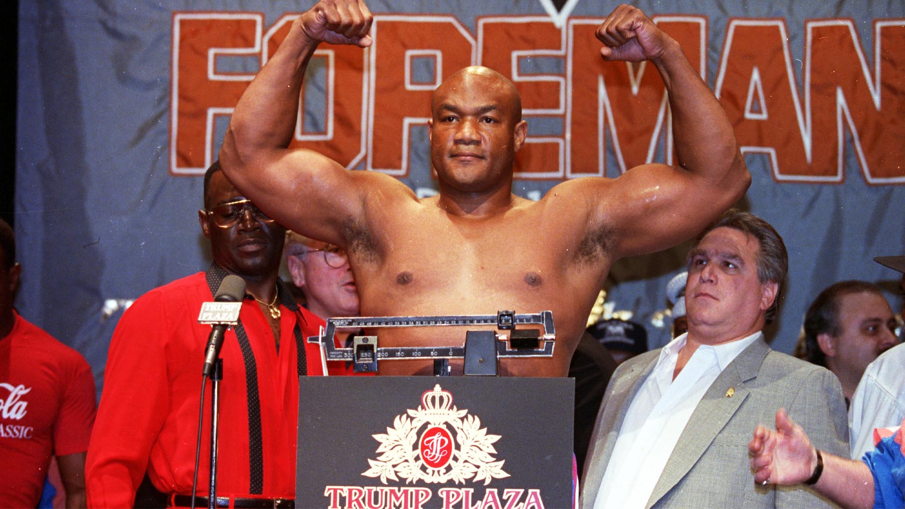 George Foreman. (Foto: Getty)