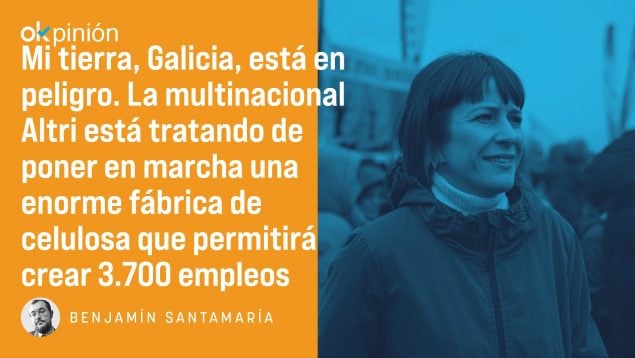 altri, bng, multinacional, fábrica, celulosa, industrialización de Galicia