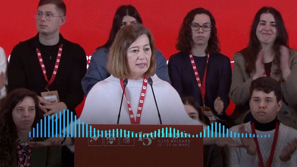 El PSOE de Armengol veta a OKDIARIO en su Congreso: No habéis sido aceptados