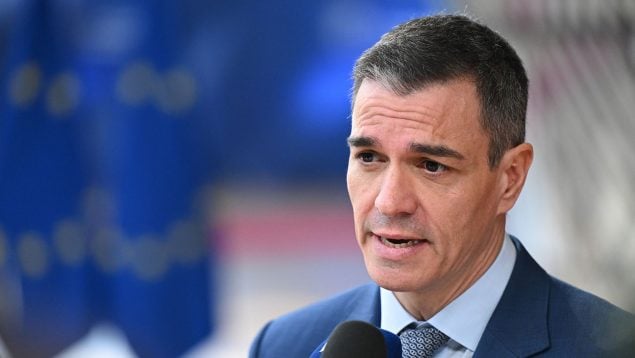 Pedro Sánchez, presidente del Gobierno, concesionarias, agua, infraestructuras, desastres naturales, dana, manzanares