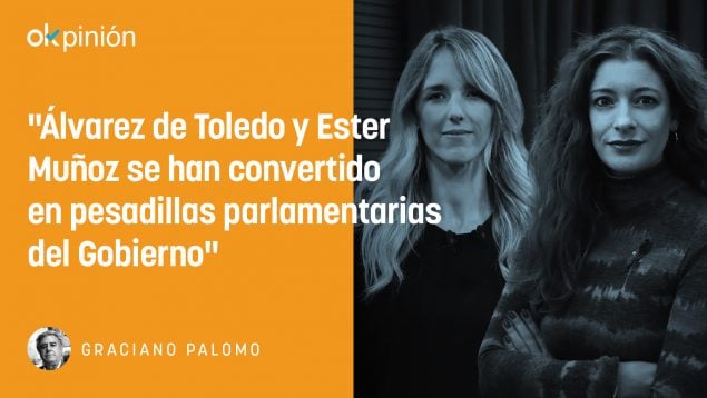 Dos diputadas del PP «terror» del sanchismo