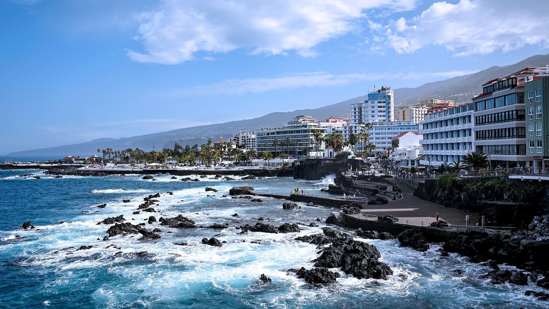 Playa de Tenerife.