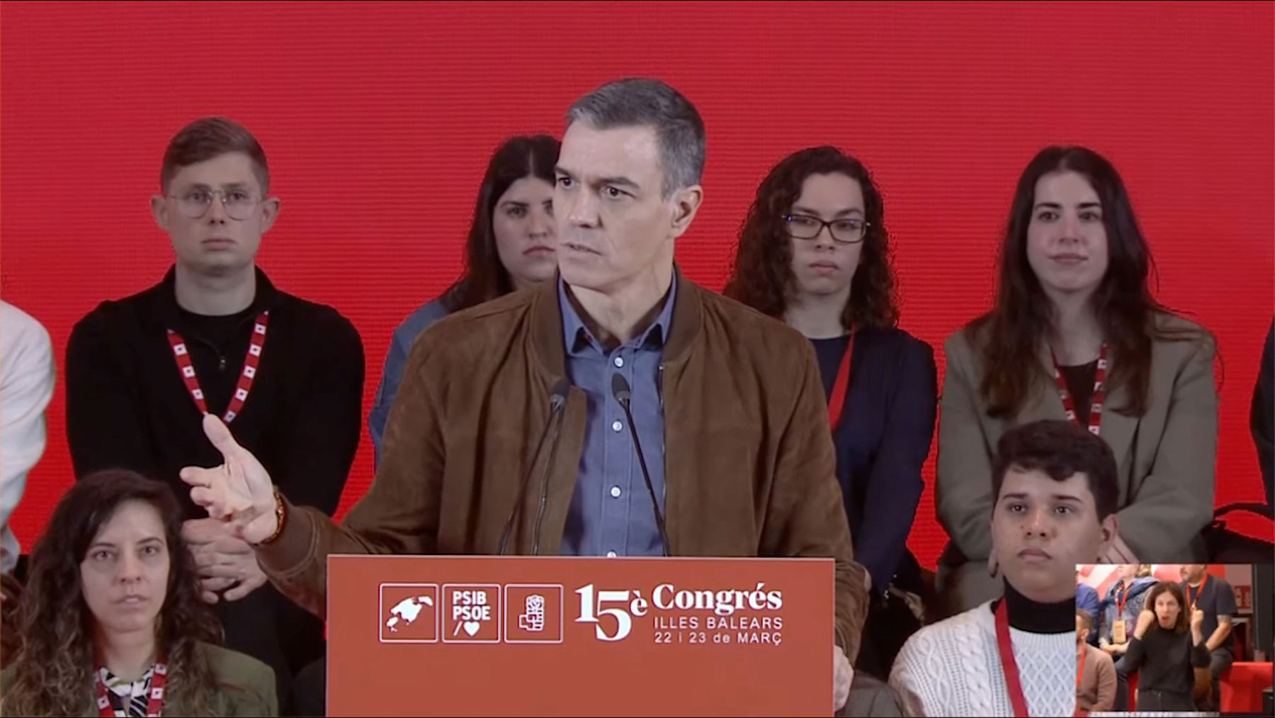 Pedro Sánchez, Presidente del Gobierno.