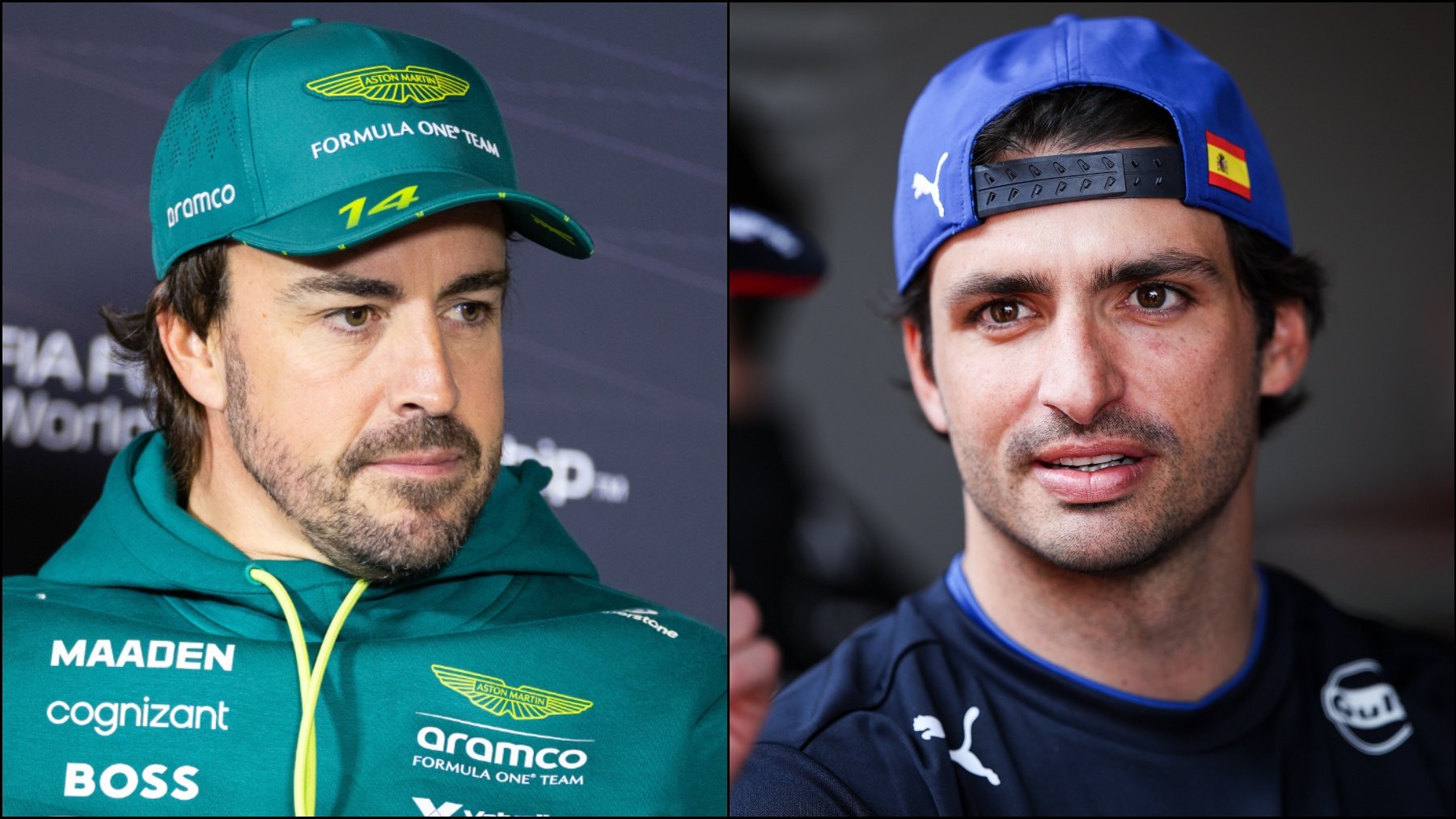 Fernando Alonso y Carlos Sainz (EP)