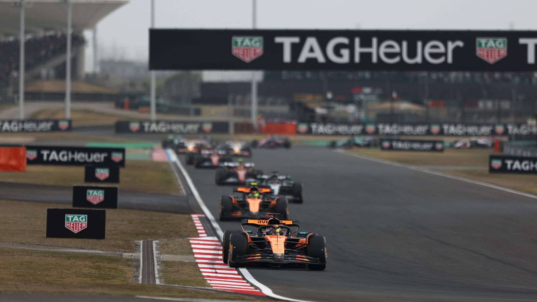 Sigue en directo la carrera del GP de China. (Getty)