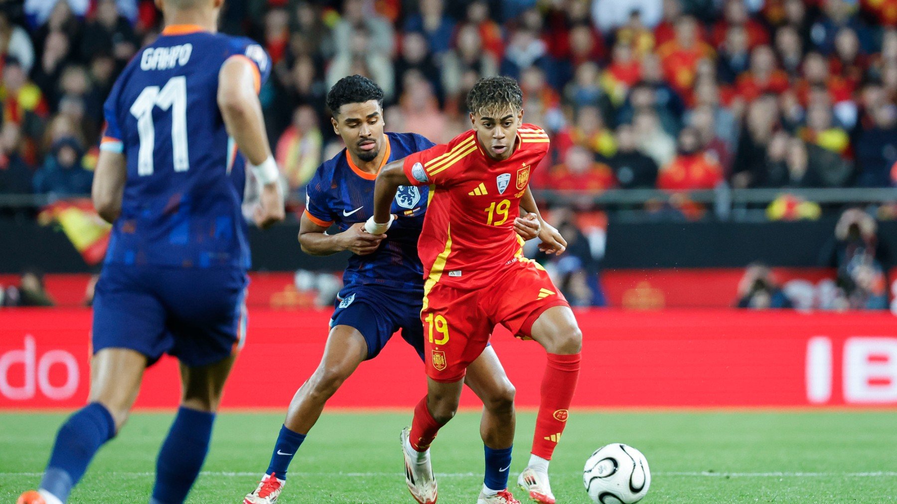 Resultado España – Holanda en directo: resumen, goles y cómo ha quedado la selección española hoy