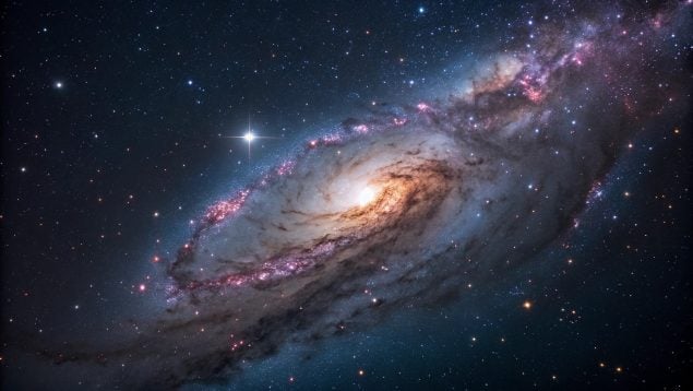 Vía Láctea, universo, espacio