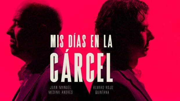 Cartel de 'Mis días en la cárcel'.