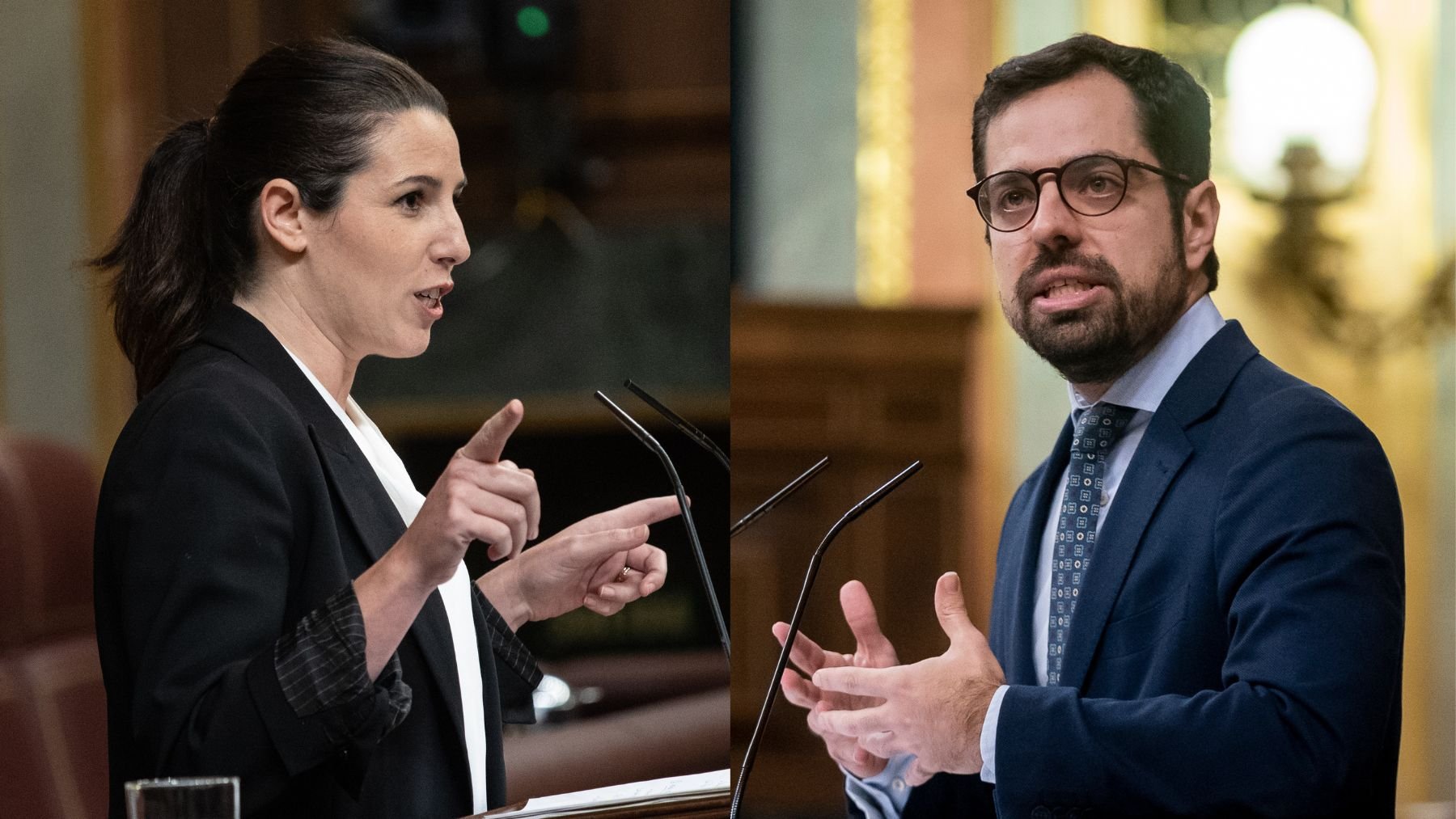 Rocío de Meer y Eduardo Carazo.