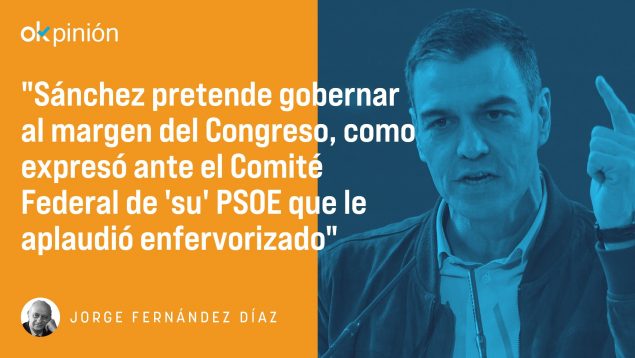 Pedro Sánchez: «Un Gobierno sin Presupuestos es un objeto inútil»