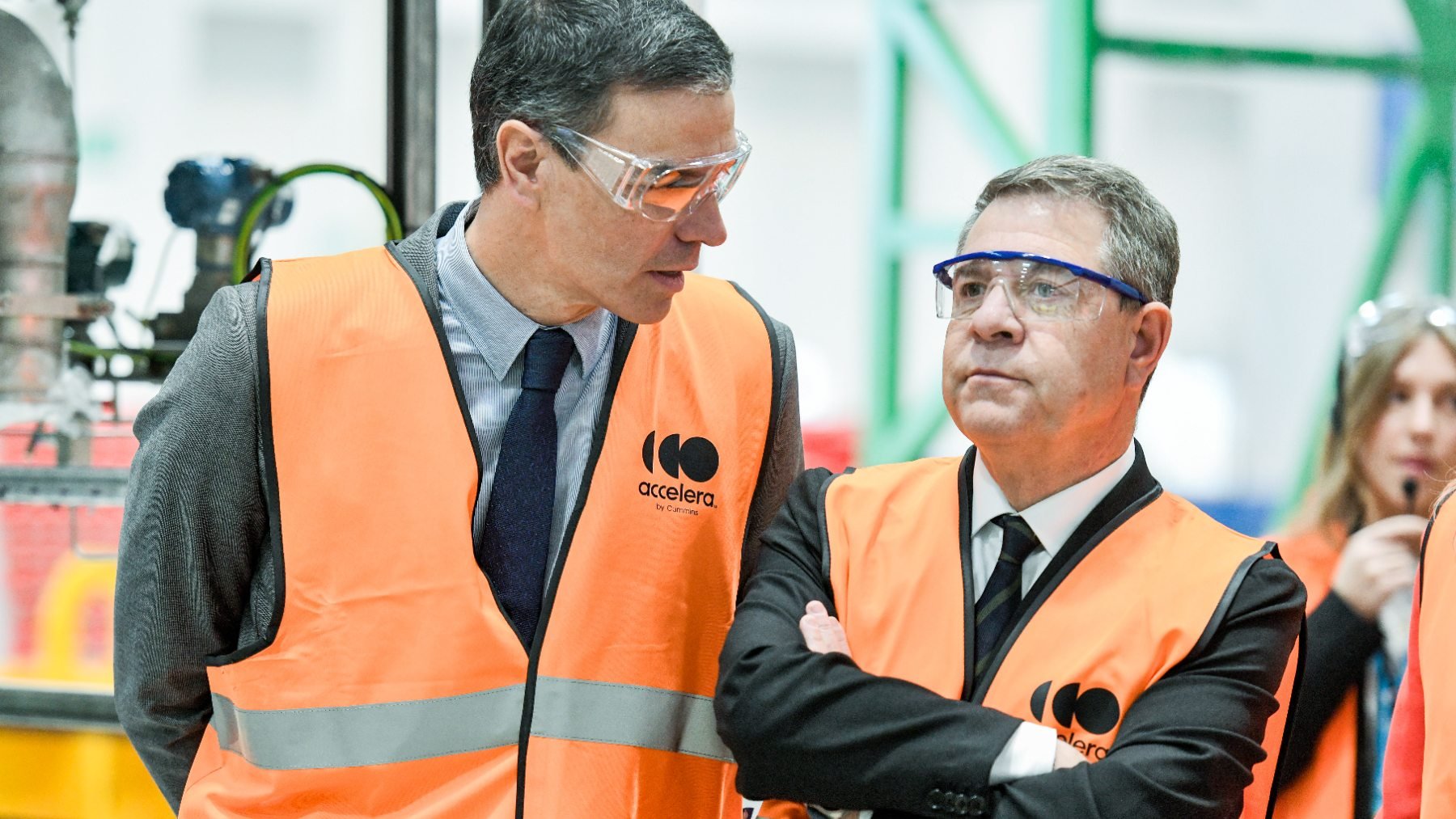 Pedro Sánchez, con Emiliano García-Page. (EP)