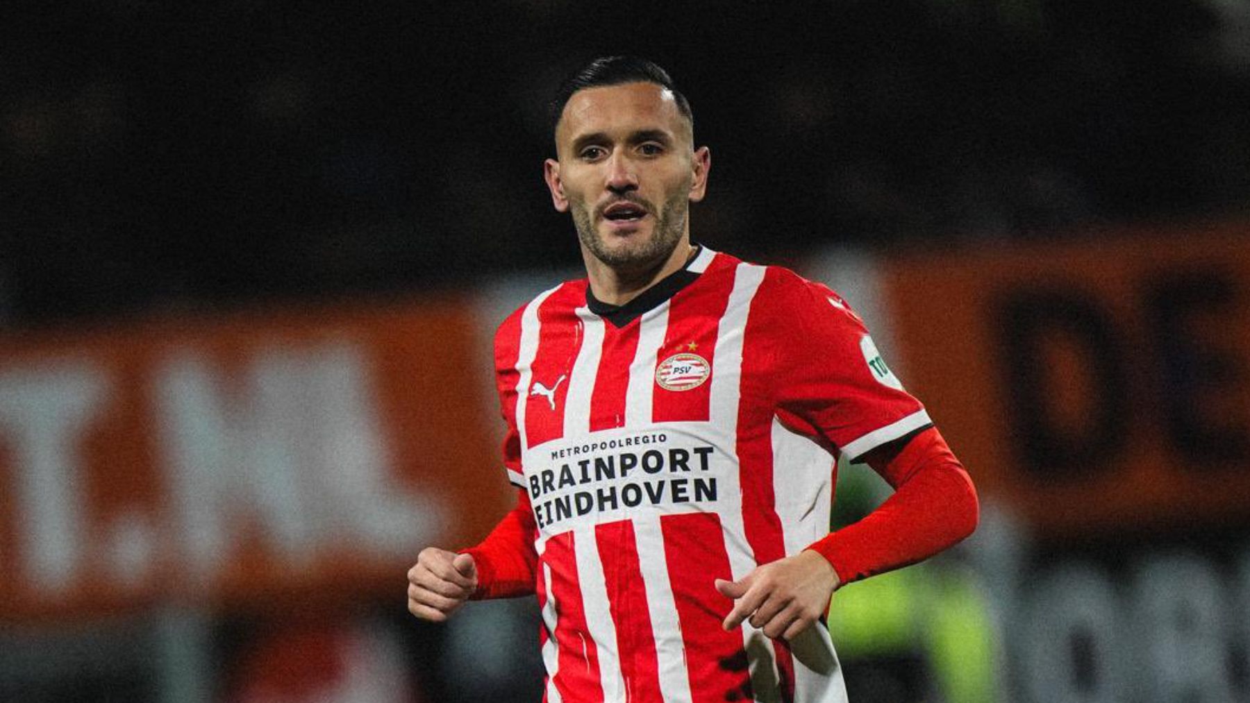 Lucas Pérez, con el PSV. (X: Lucas Pérez)