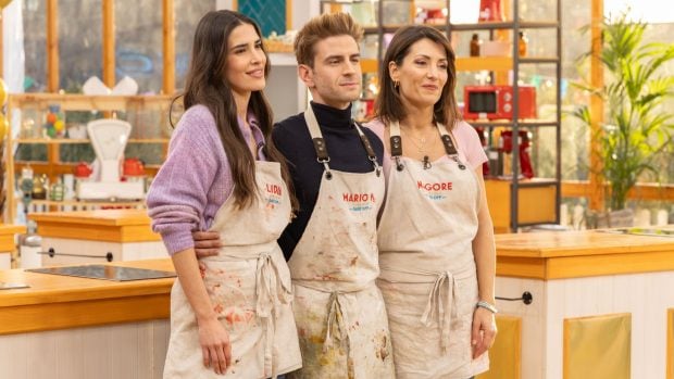 Finalistas de 'Bake Off', programa de TVE. (RTVE)