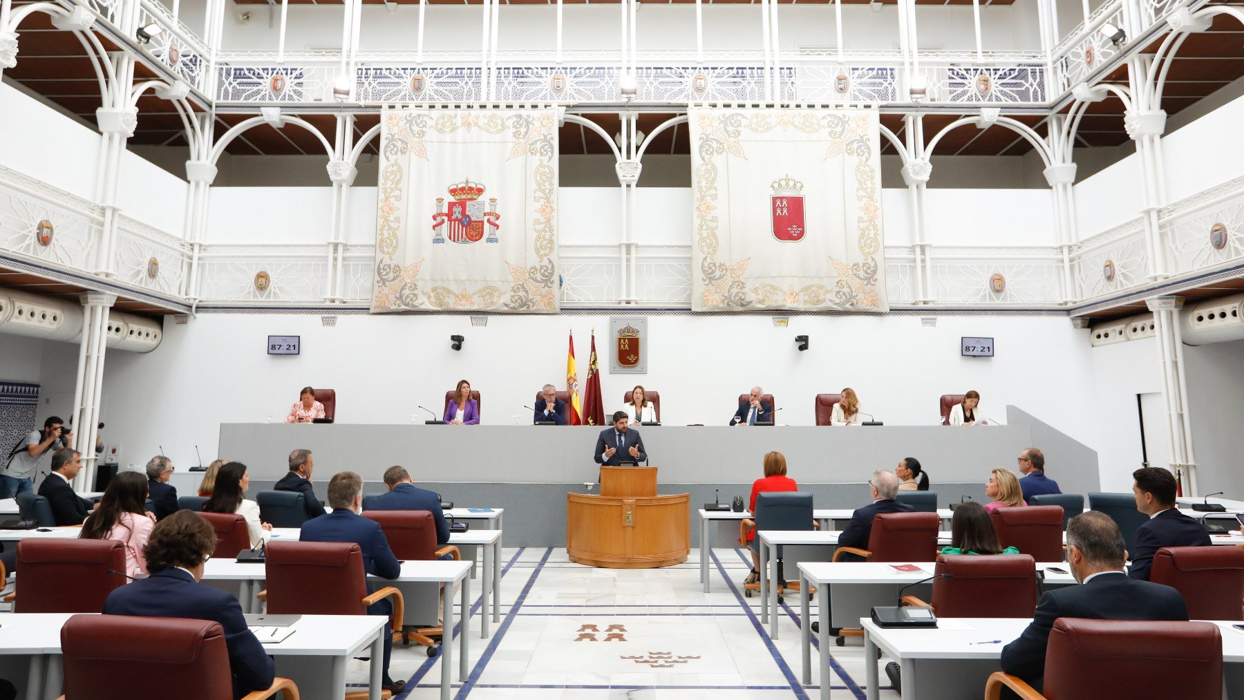 Asamblea de la Región de Murcia. (EP)